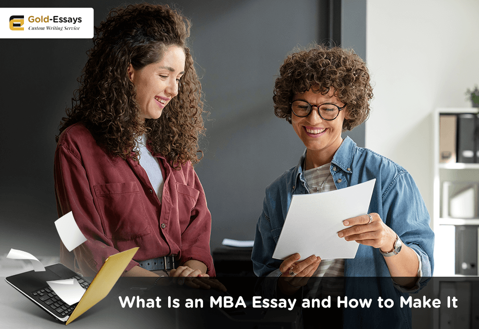What Is an MBA Essay